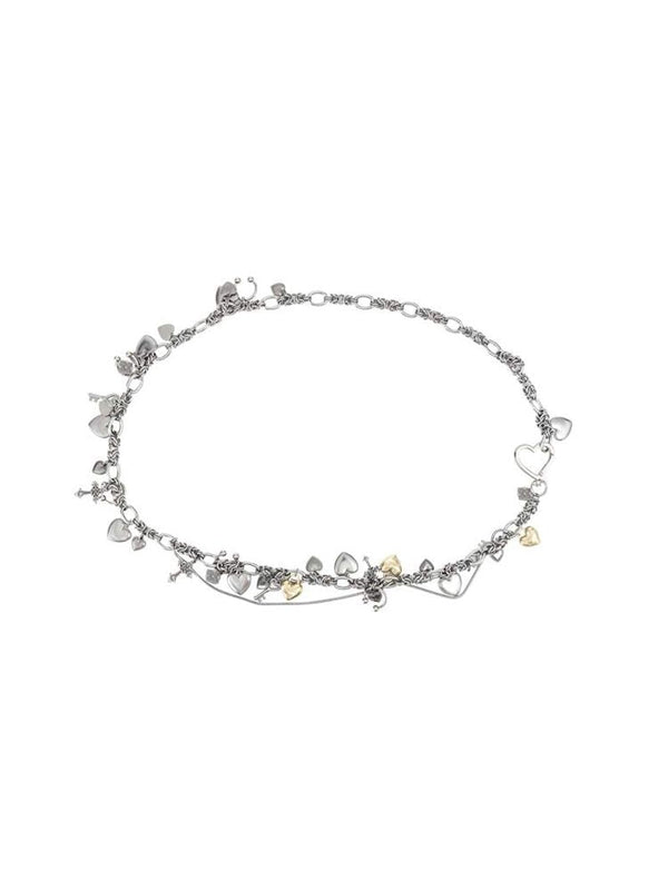 Cat Accessories Bag Pendant Charm Waist Chain Necklace