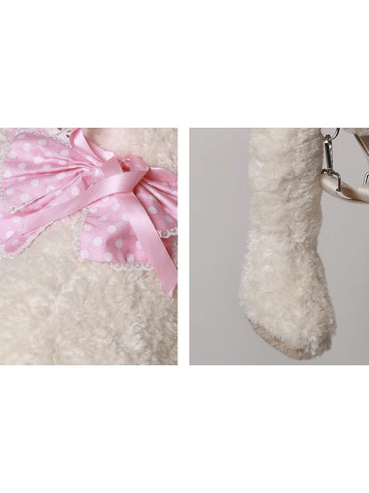 Lolita Plush Bunny Doll Bag