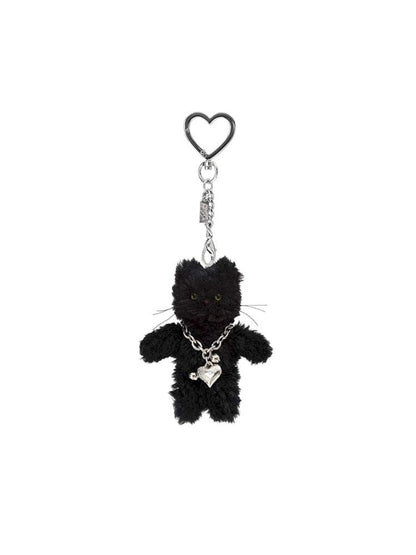 Cat Accessories Bag Pendant Charm Waist Chain Necklace