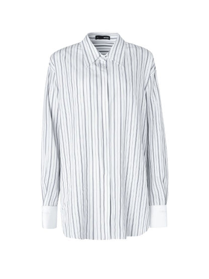 Stripes Loose Long Sleeve Shirt