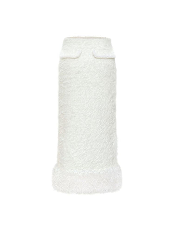 Red and White New Year's Eve Suit