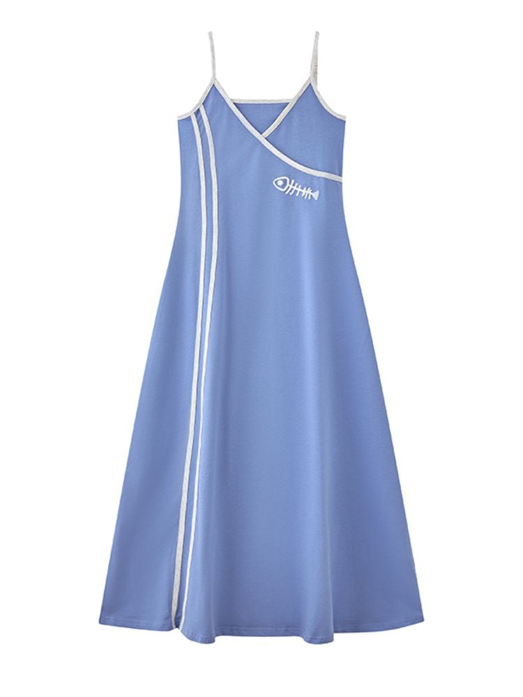 "Hart's Sister" Halter Dress