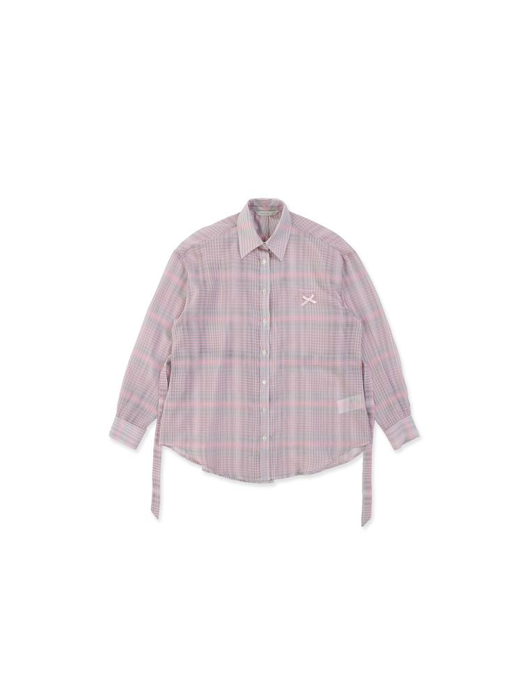 Summer loose thin section shirt