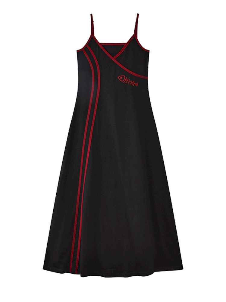 "Hart's Sister" Halter Dress