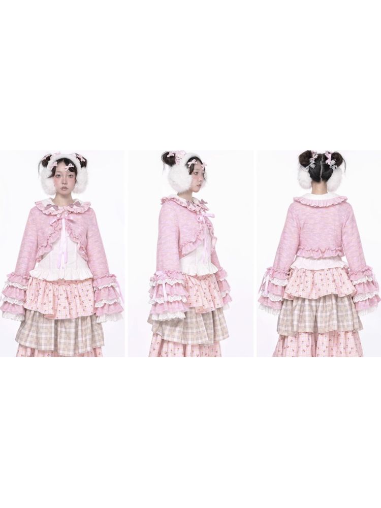 Lolita Pink Niche Jacket