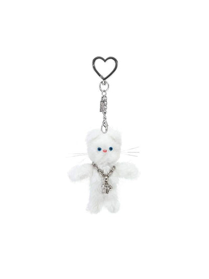 Cat Accessories Bag Pendant Charm Waist Chain Necklace