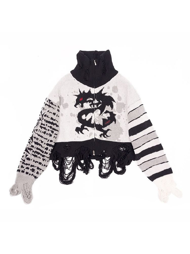 Dragon Knit Jacket