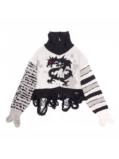 Dragon Knit Jacket