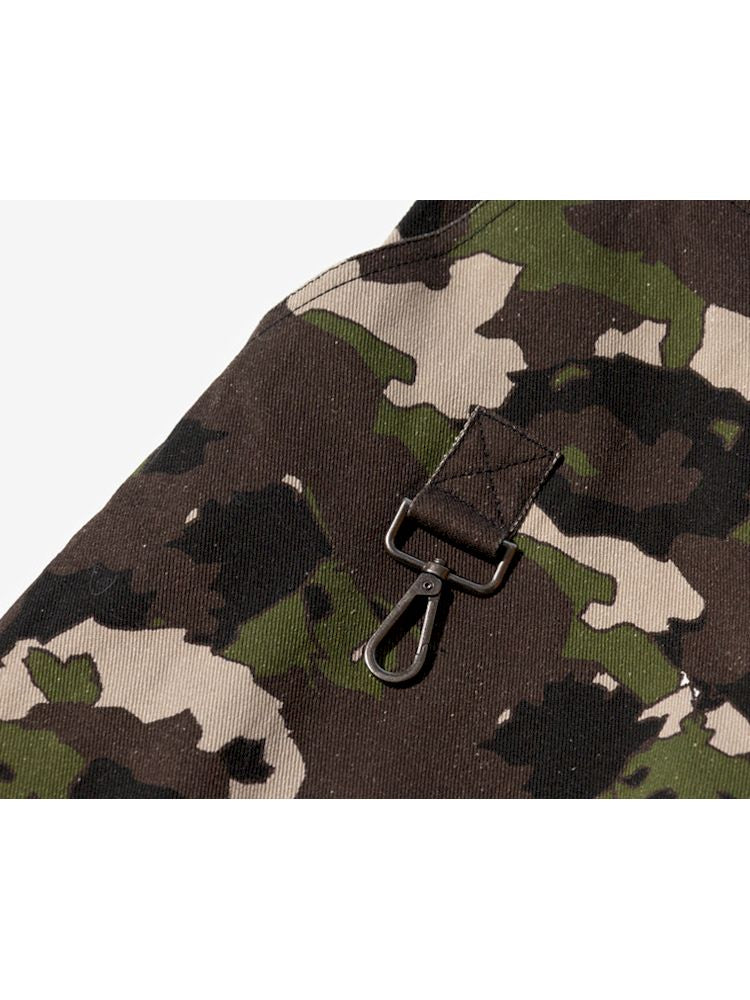 Camouflage full print work trousers