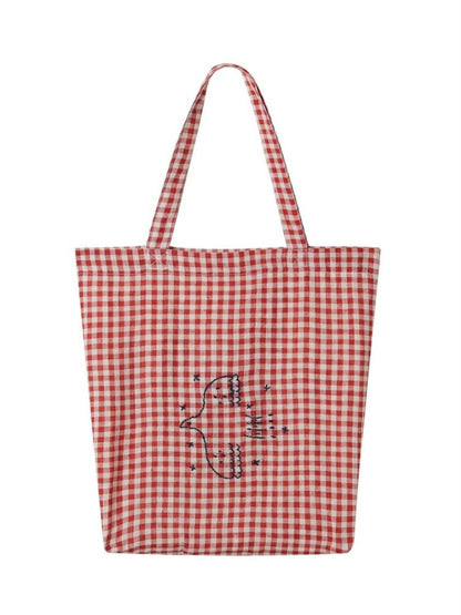 Embroidered Cloth Bag Tote