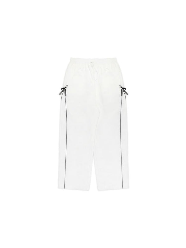 Lace Embroidery Coach Jacket Set