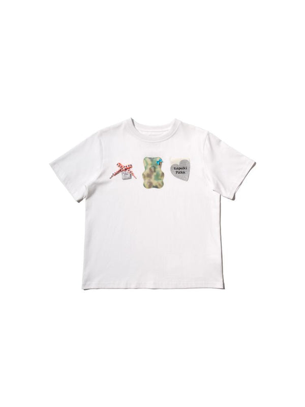 Camouflage Gummy Bear Digital Print T-Shirt