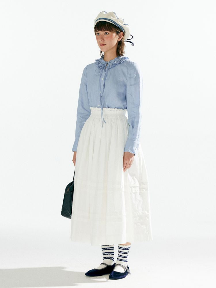 Big Hem Half-body Skirt