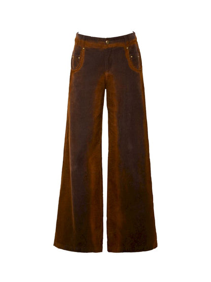 Casual skinny straight leg pants