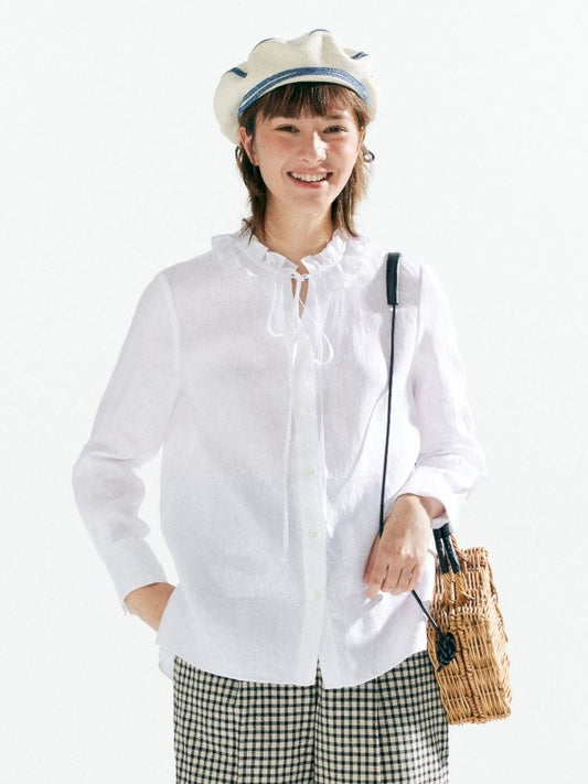 Linen Long Sleeve Shirt