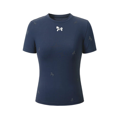 Cloud-Like Knit Little Pony Top