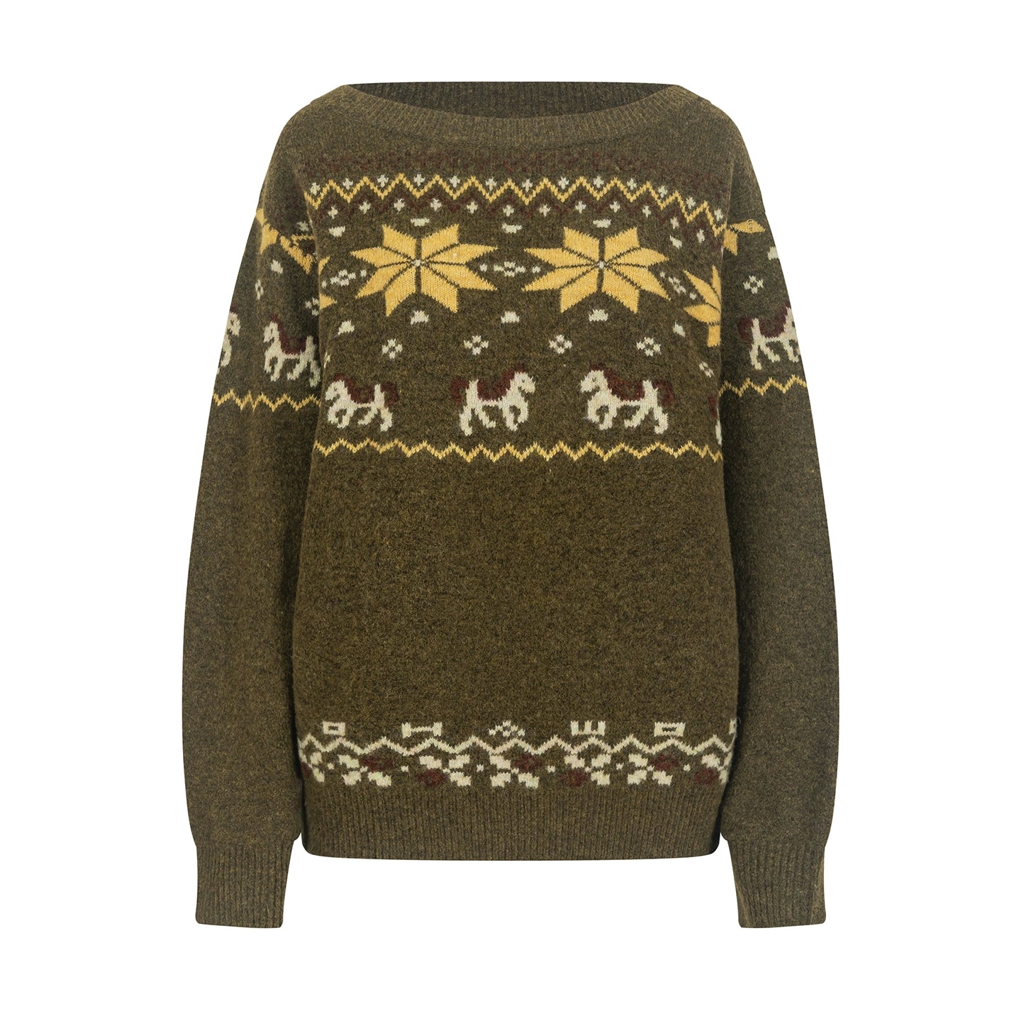 Youth Fair Isle Sweater