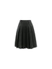 Dark gray skirt