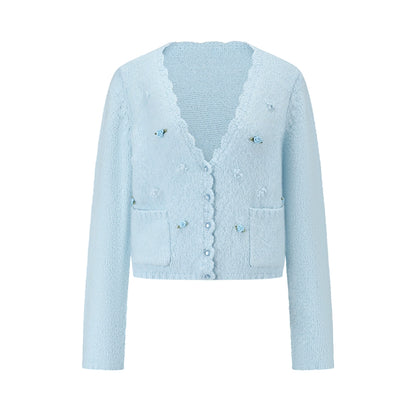 Blue French Pastoral Dress Set-Up