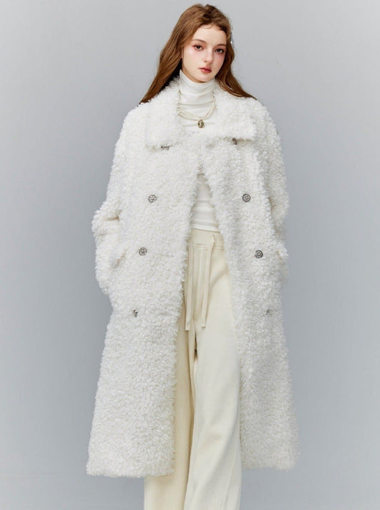 White Long Coat