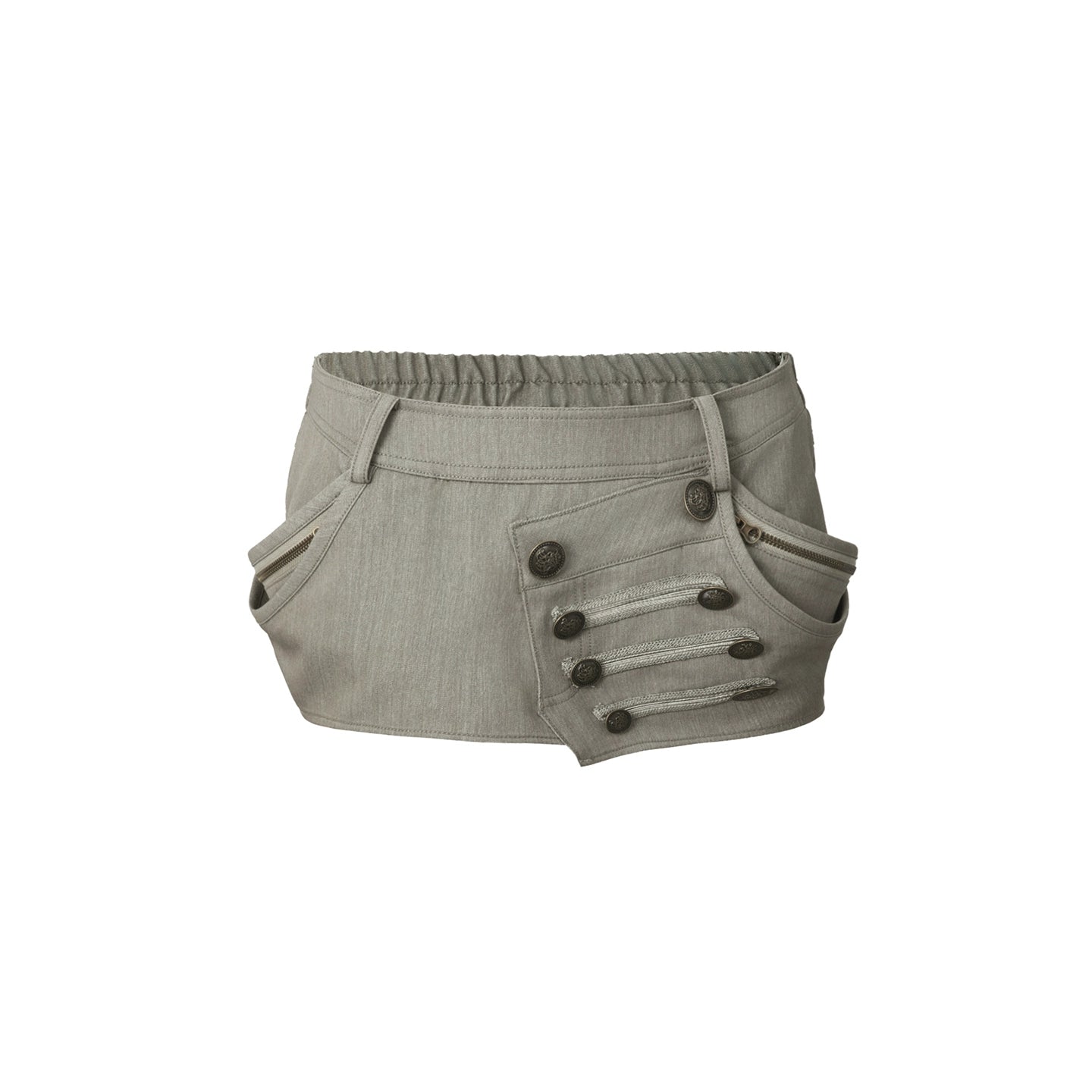 Autumn Original Puffy Cut Short Skirt