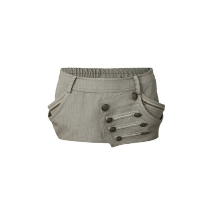 Autumn Original Puffy Cut Short Skirt