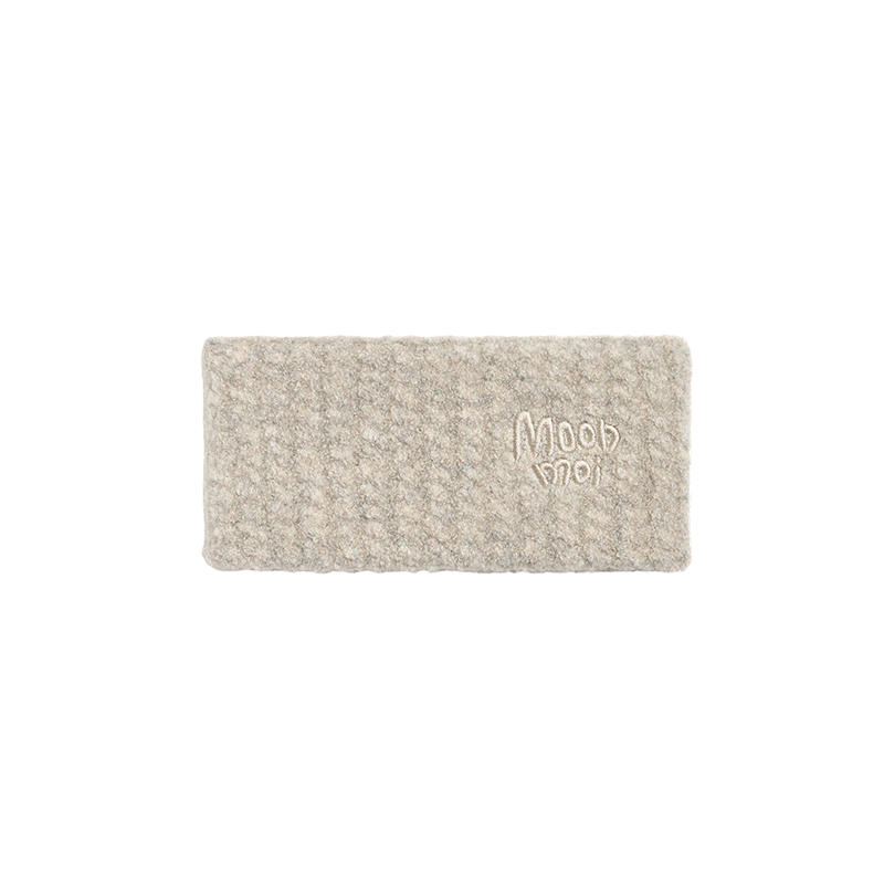 Letter Jacquard Wool Headband
