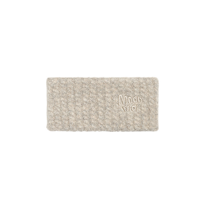 Letter Jacquard Wool Headband