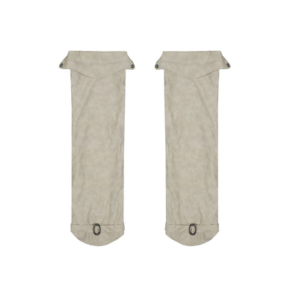 Punk Stackable Leather Leggings