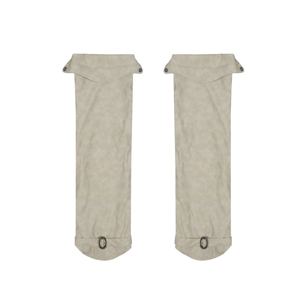 Punk Stackable Leather Leggings