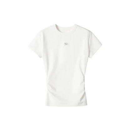 Classic Hourglass Embroidery Top