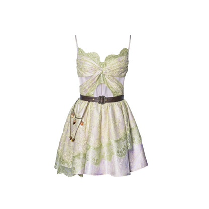 Sylvia Lace Butterfly Dress Set-Up