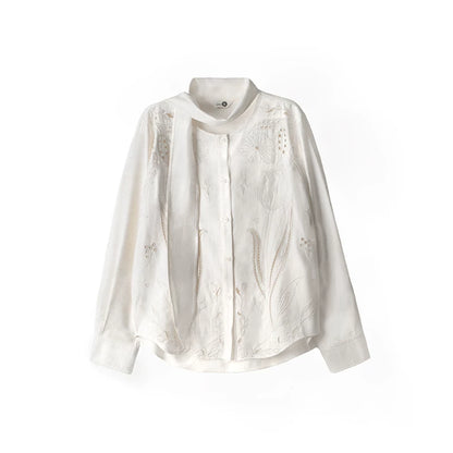 Tulip Embroidery Blouse