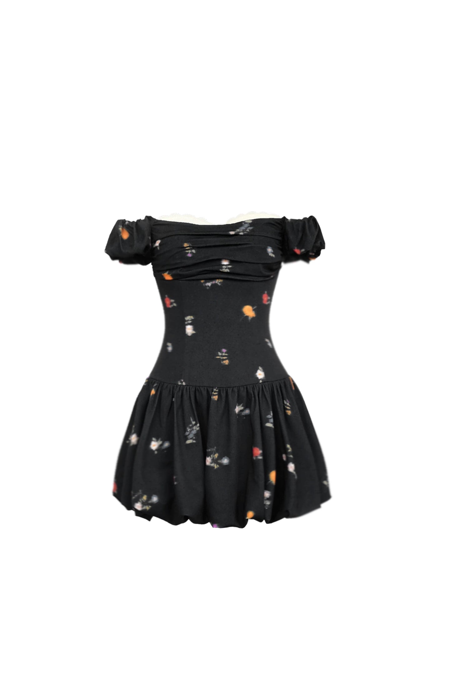 Rose One-Shoulder Dress