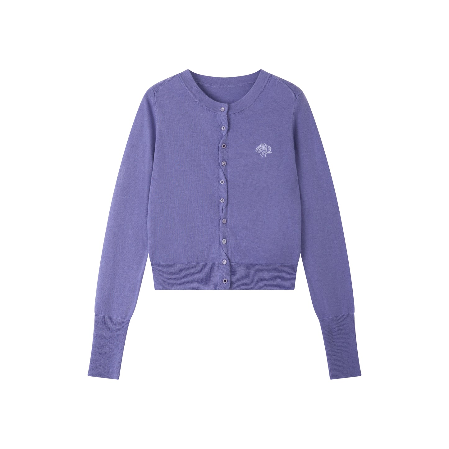 Autumn Style Slim Knit Cardigan