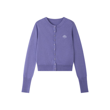 Autumn Style Slim Knit Cardigan