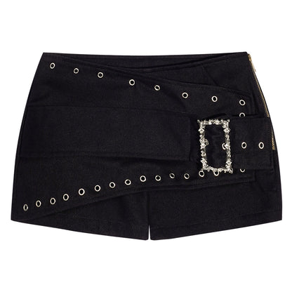 Ultra Punk Hot Black Shorts