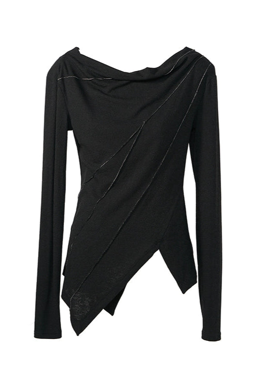 Slim-fit Rollkragenstrickpullover 