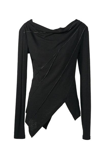 Slim-fit Rollkragenstrickpullover 