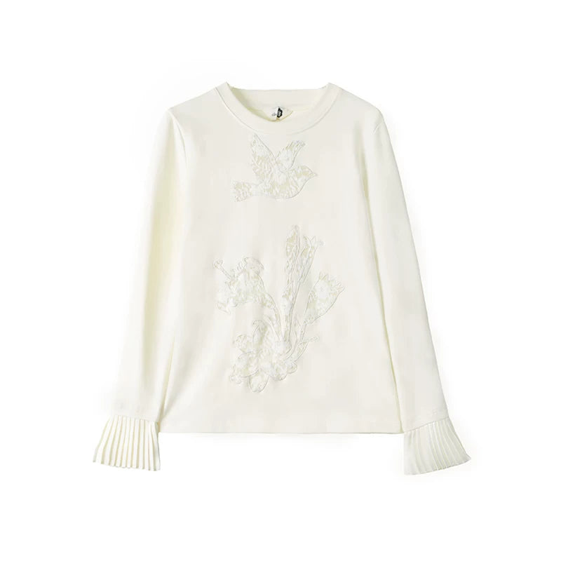 Flower Lily Lace Top