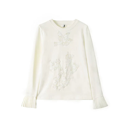 Flower Lily Lace Top