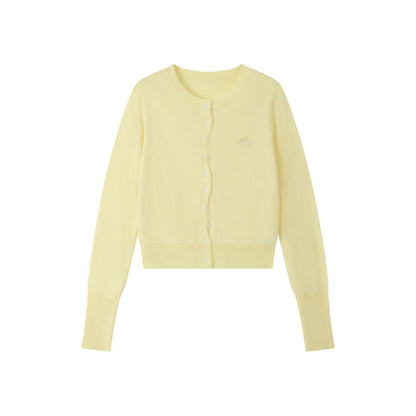 Autumn Style Slim Knit Cardigan