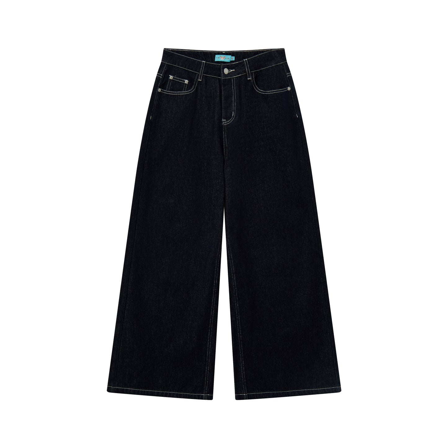 Original Vintage Wide Denim Pants