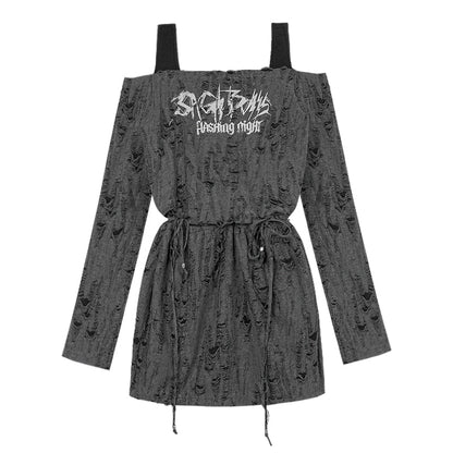 Fighting Spirit Decadent Punk Dress