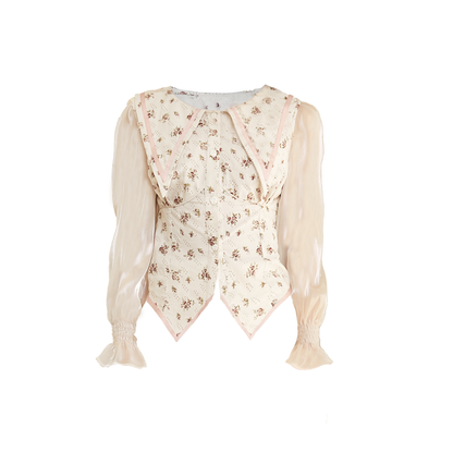 Signature Purple Collar Shirt