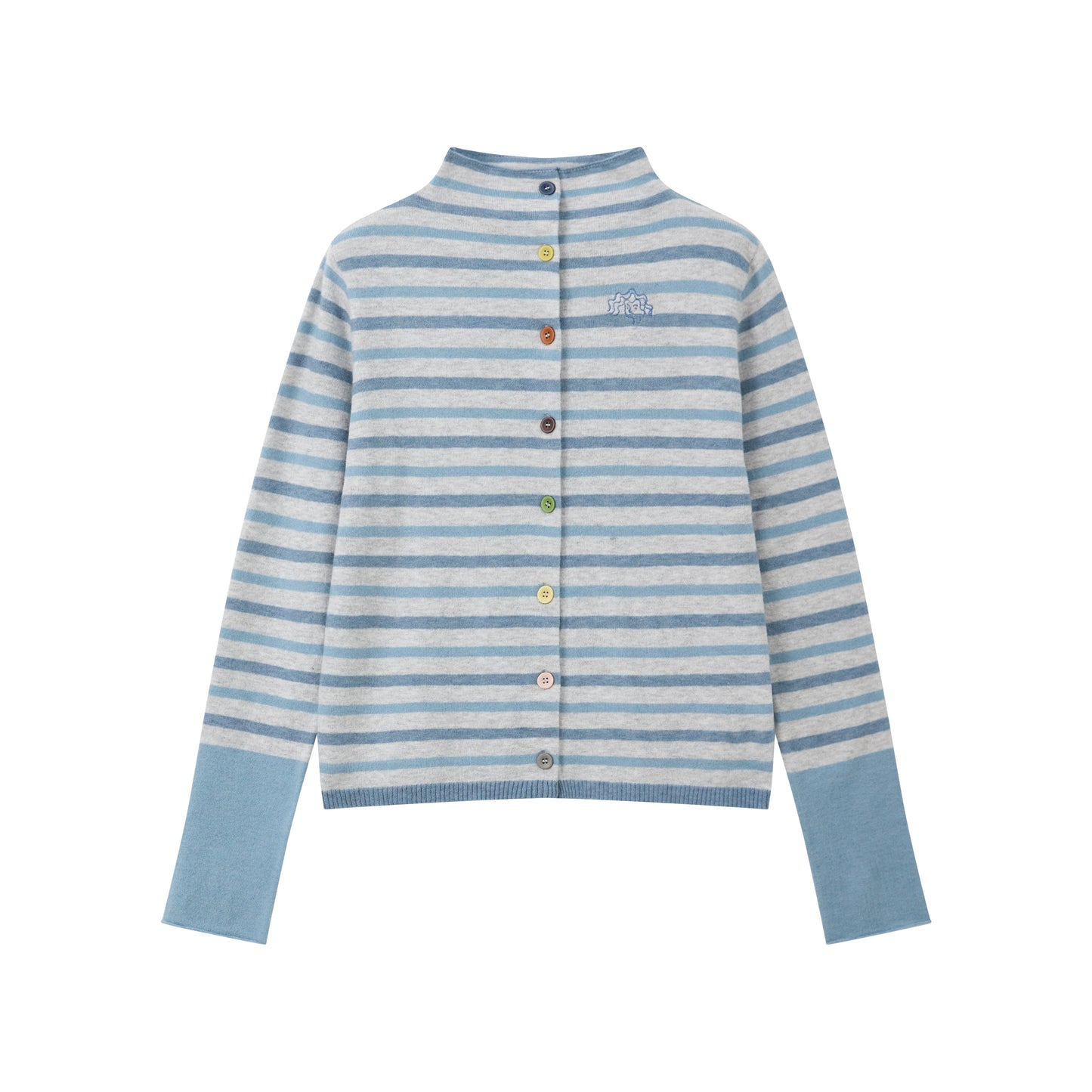 Candy Paper Wool Cardigan Set-Up