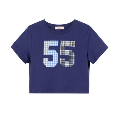 New Retro Digital Short Sleeve T-Shirt