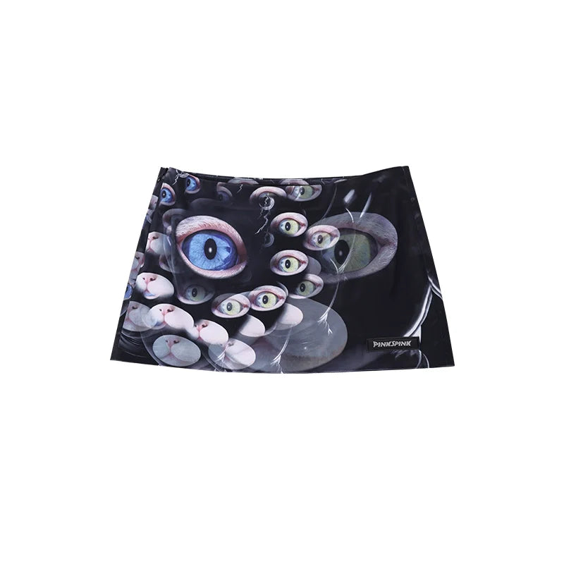 Eyeball Feeling Skirt