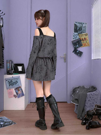 Punk style cool dress