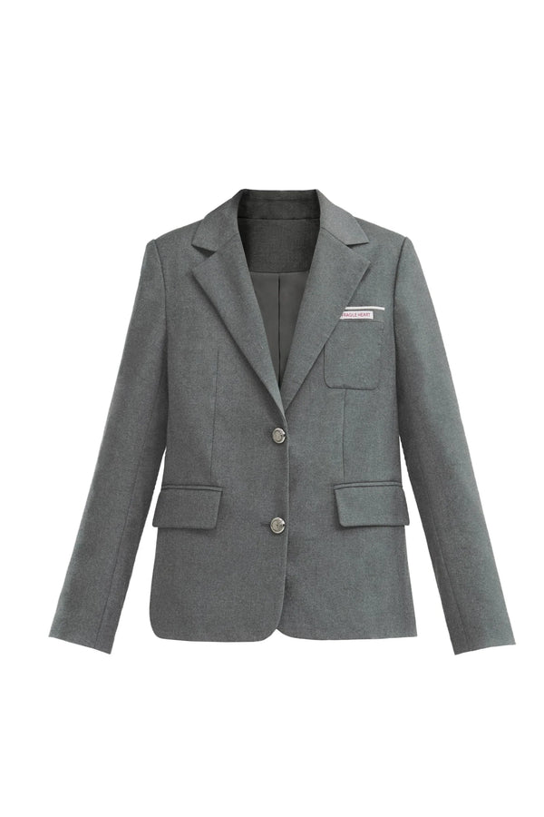 Pleated Waist Suspender Dress & Suit Set-Up